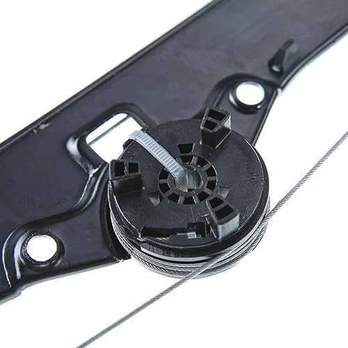 Elevador de vidro frente esquerda para Fiat Punto 199 / Linea 323, 110