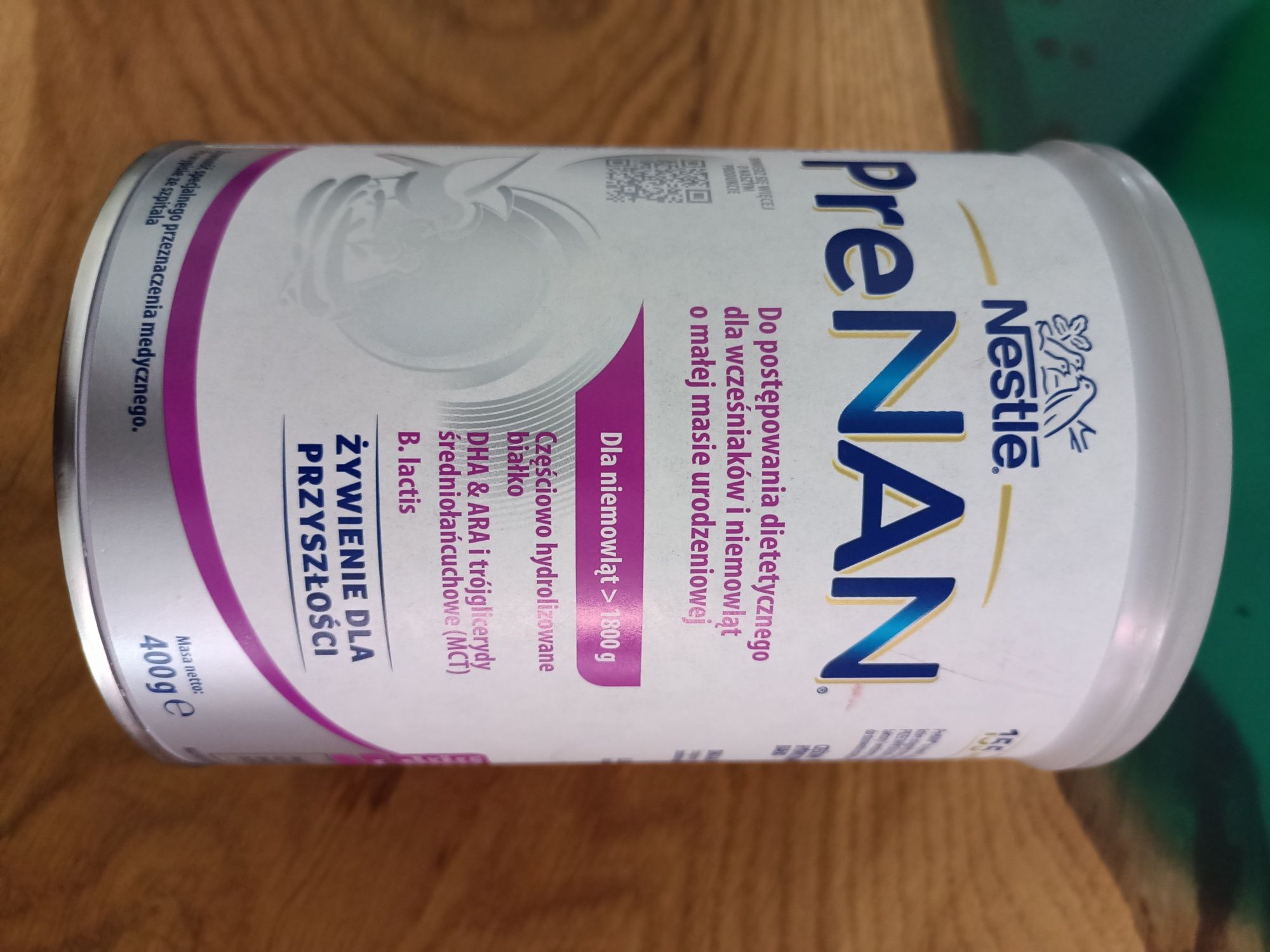 Nestle prenan mleko dla wcześniaków