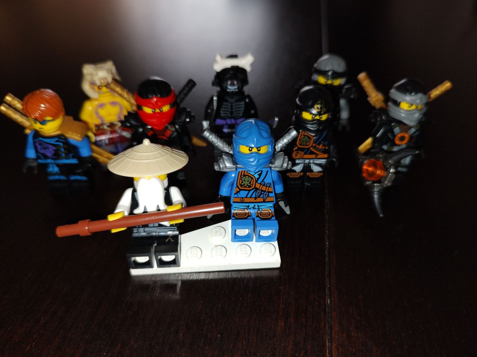 Figurki LEGO ninjago