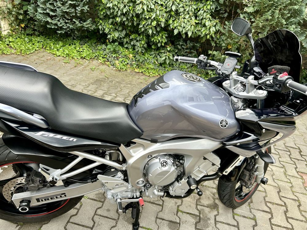 Yamaha FZ6 Fazer , 2005 rok