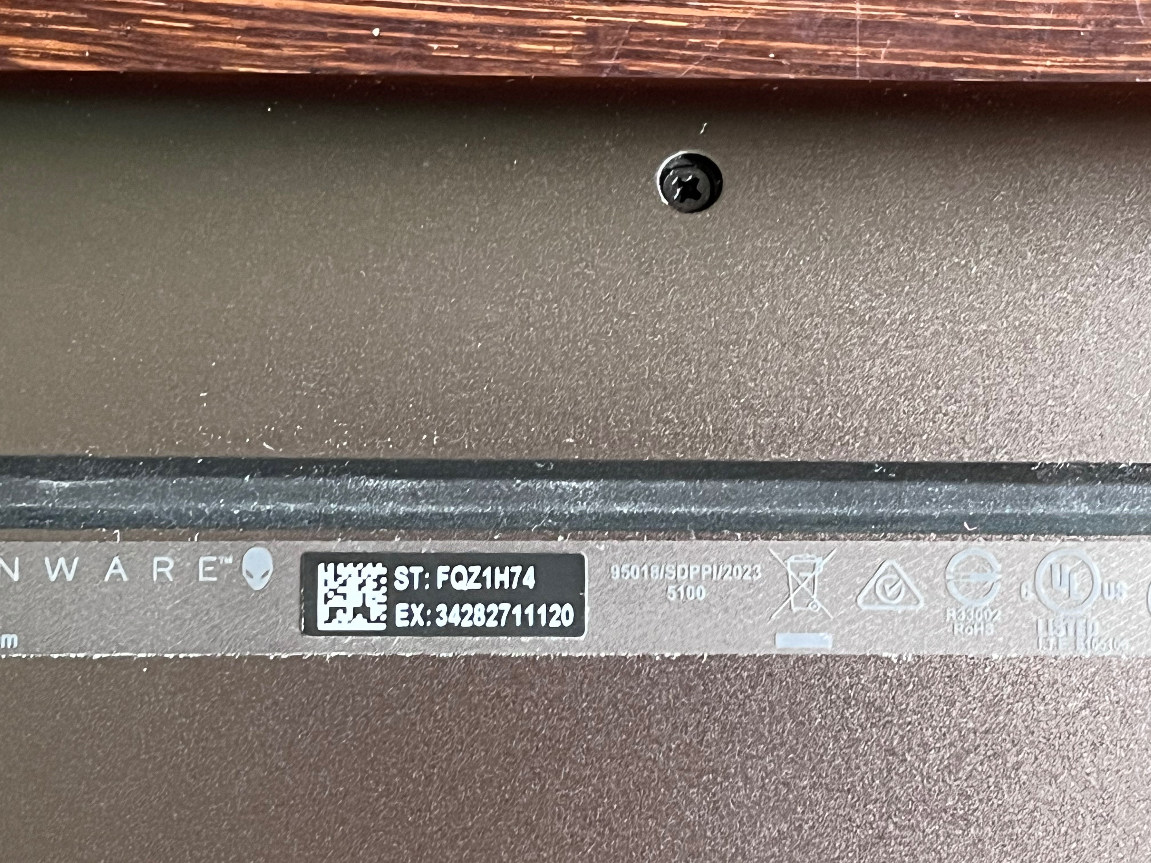 Laptop Dell Alienware m16 R2 16”