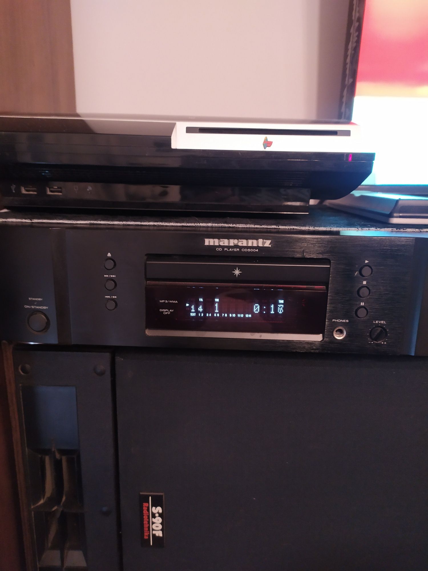 Marantz CD 5004+ pilot