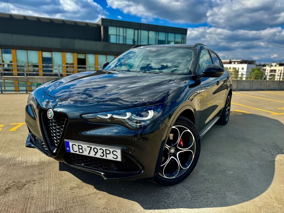 Alfa Romeo Stelvio SPRZEDANY! Alfa Romeo Stelvio Veloce 2.2 Diesel 210KM MY'23