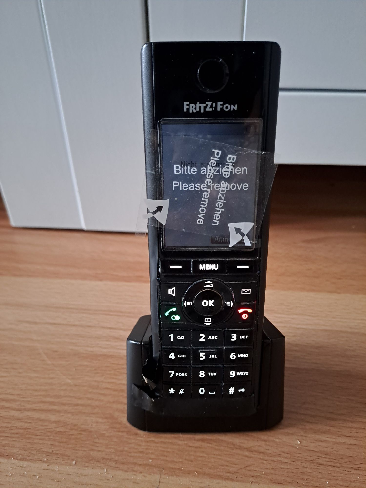 Fritz! Fon C5  w kartonie