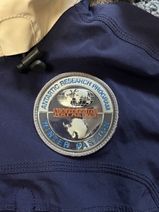 Куртка Napapijri x the north face gore tex