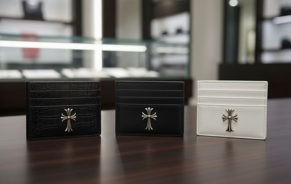 Кардхолдер Chrome Hearts | Гаманець Chrome Hearts