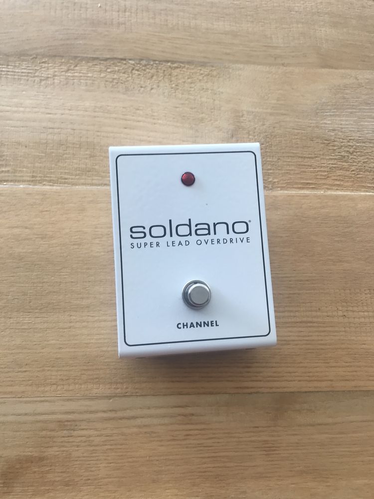 Soldano SLO 30 Cabeça Guitarra