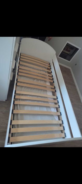 Łóżko 2w1 dziecięce