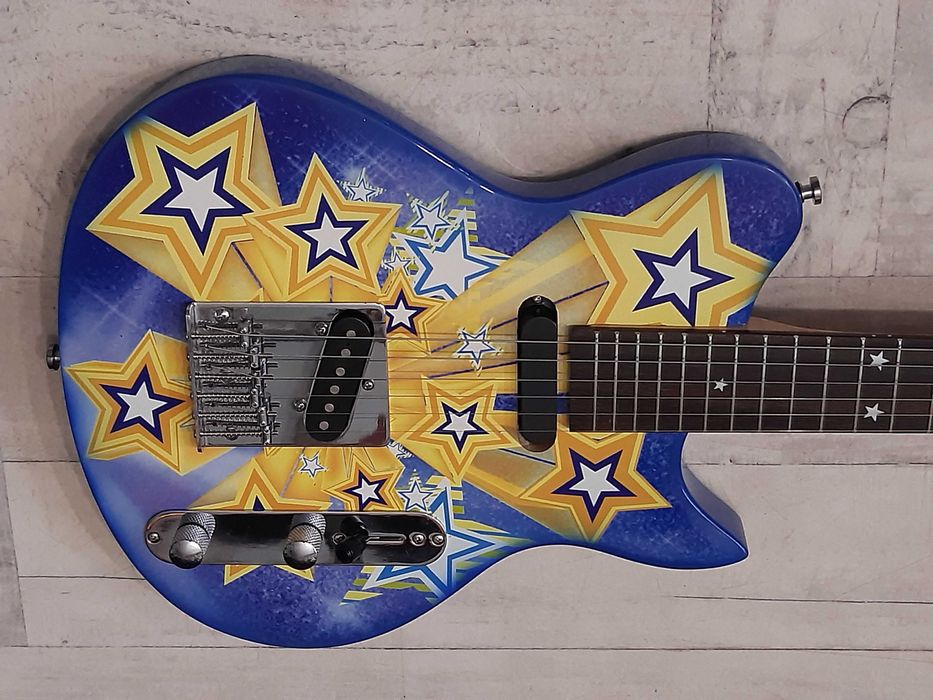 Gitara dla Młodej Gwiazdy Rocka Washburn -Disney- młodzieżowa -wysyłka