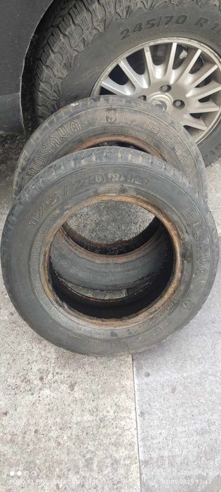 Шины 175/70р13  и 155/70р13