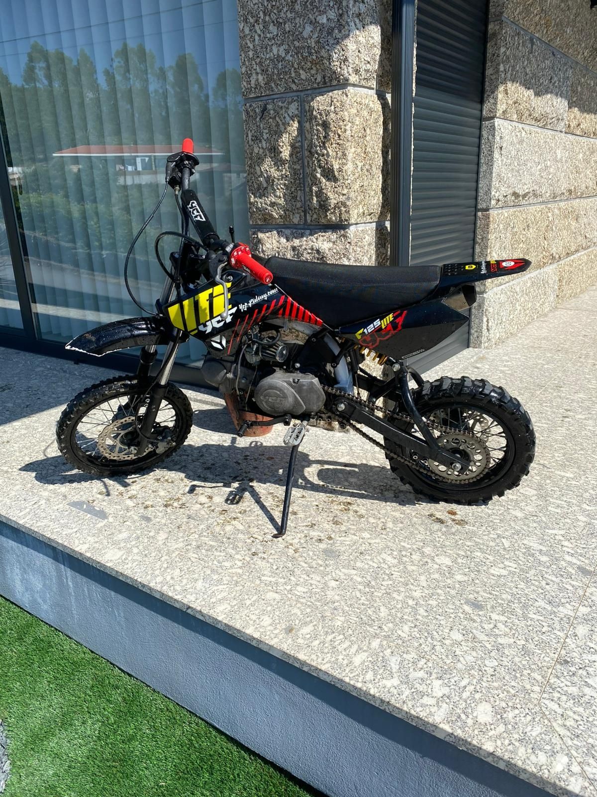 Pit bike 125cc competição
