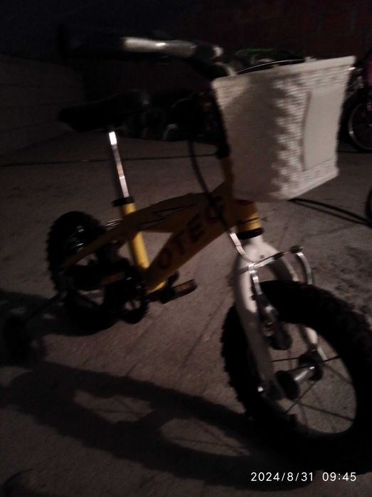 bicicleta para criança unisexo.