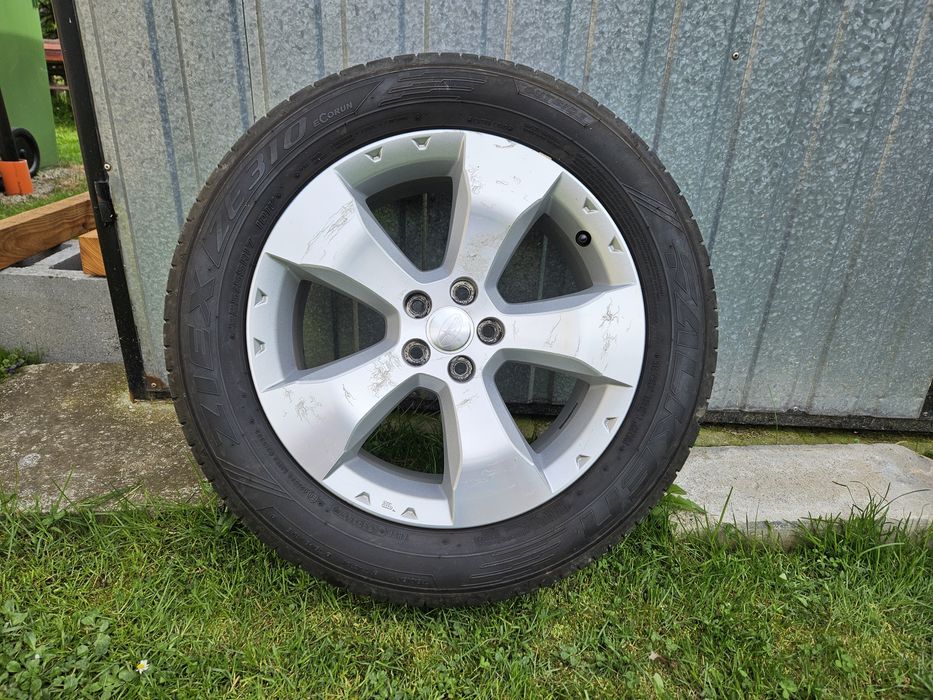 Alufelgi koła 5x100 R17 subaru forester