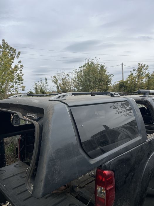 Кунг Nissan Navara D40  кунг на задний кузов навара д40