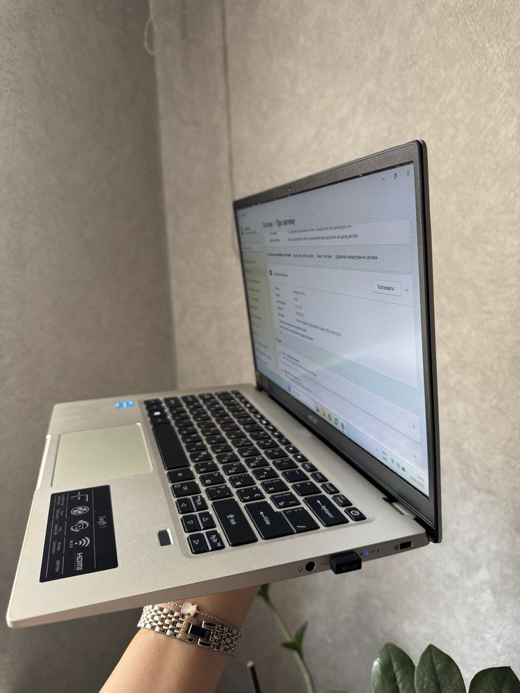 Ноутбук Acer Swift 1 (модель SF114-34-P06V)