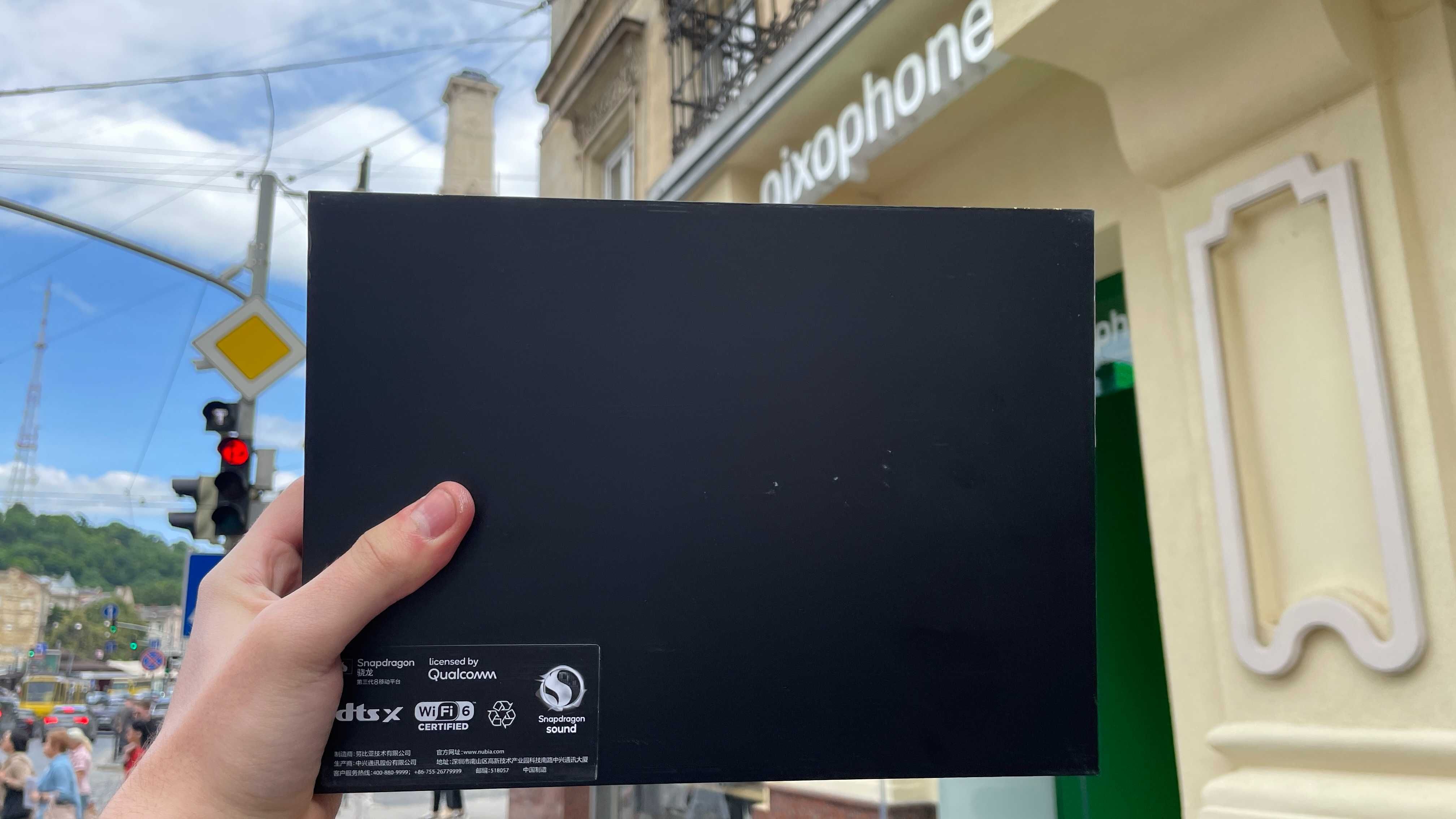 Магазин NEW ZTE Nubia Z60 Ultra Dragon Year 24/1TB Black Гарантія
