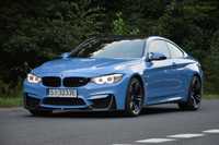 BMW M4 TYLKO 53 tys. km. !!! / zachwycający stan / KARBON / YAS Marina-blau