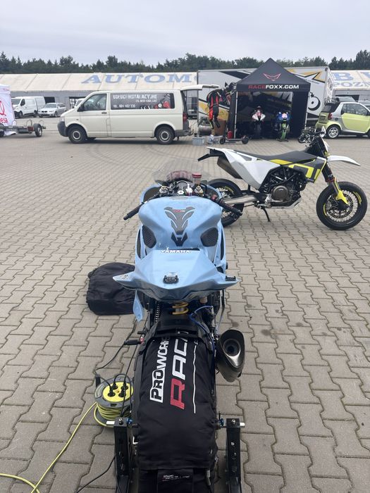 Yamaha r6 rj15 tor sprzedam lub zamiana za nowszy