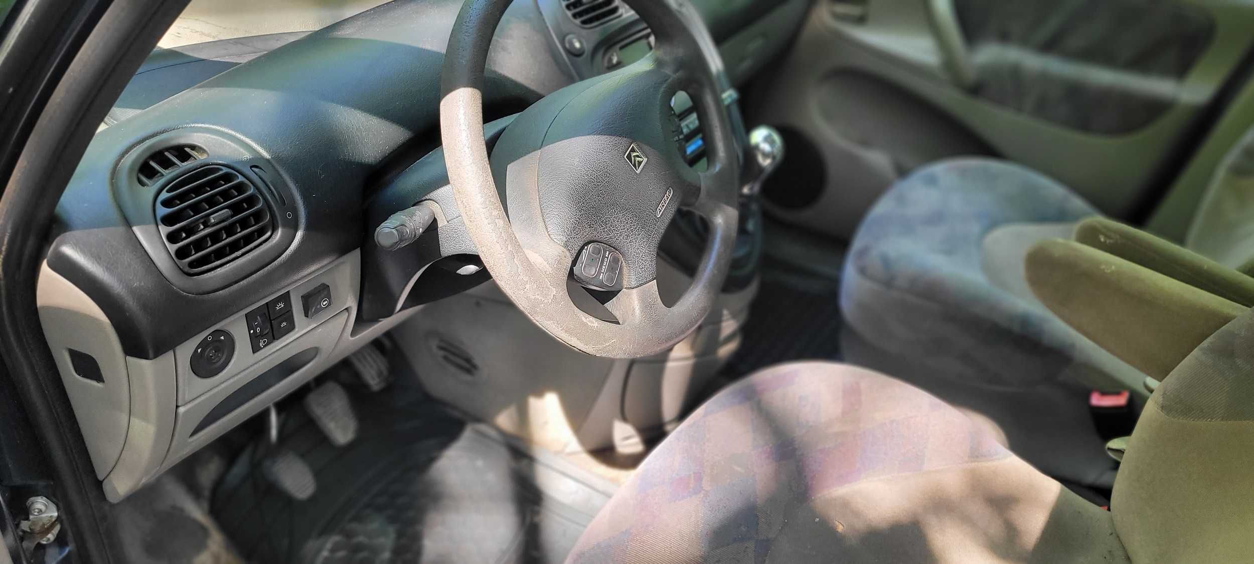 Okazja Citroen Xara Picasso, 1.8, LPG, 116KM 2001rok.