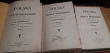 Polska w czasie trzech rozbiorów,t.1-3 -Kraszewski- 1902il.