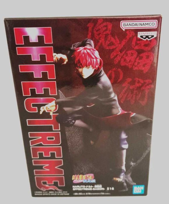 Banpresto  Naruto Shippuden Effectreme Sasori Novo