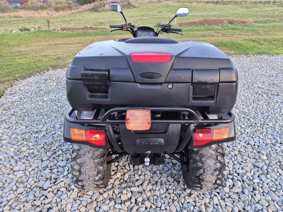 Cf moto 500 Everest 4x4 Papiery