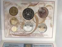 Moedas Escudos em carteira BNC 1995