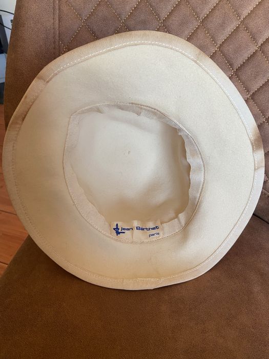 Chapéu em lã, vintage