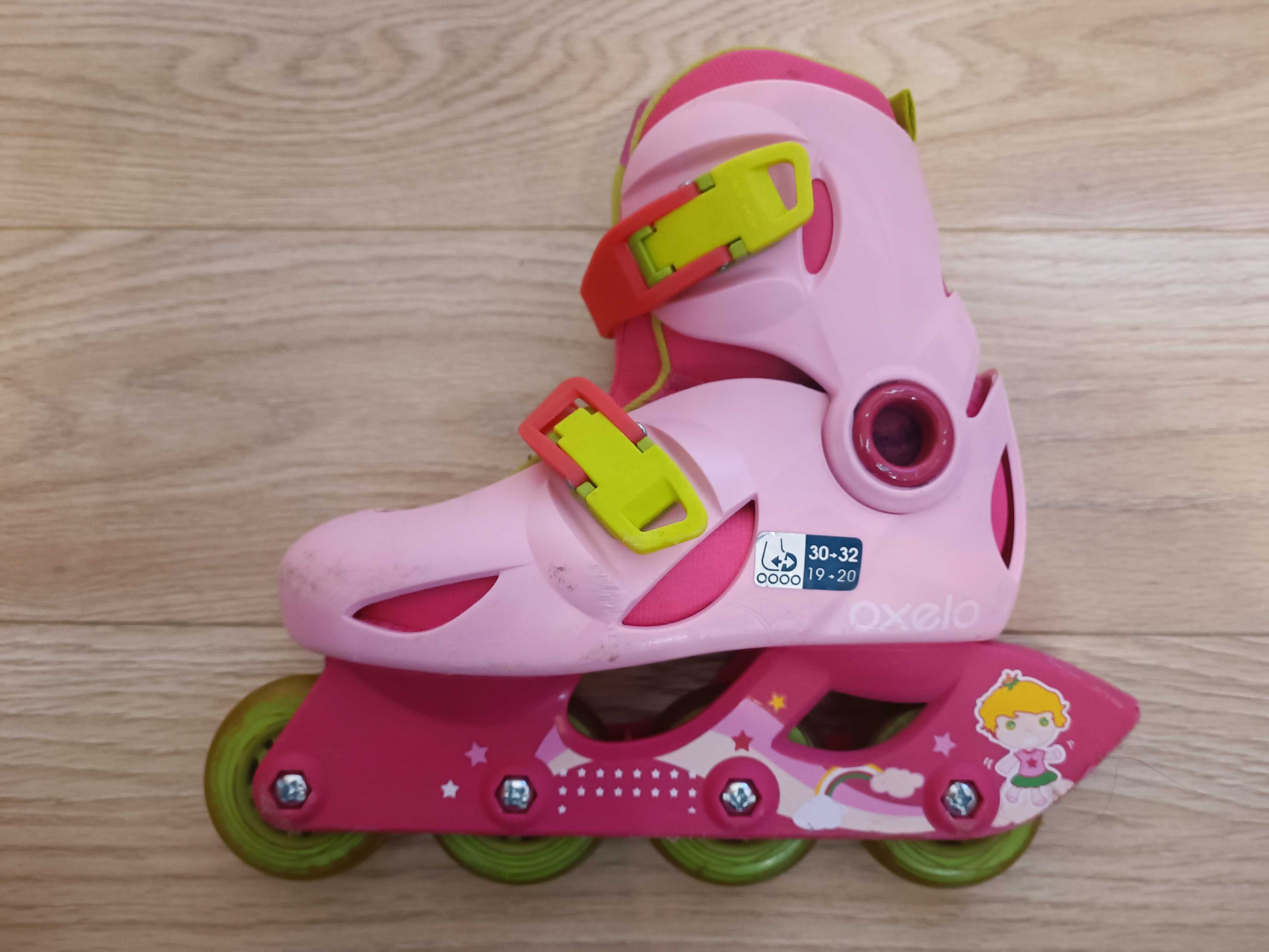 Rolki regulowane OXELO rozmiar 30-32 - OKAZJA!!!