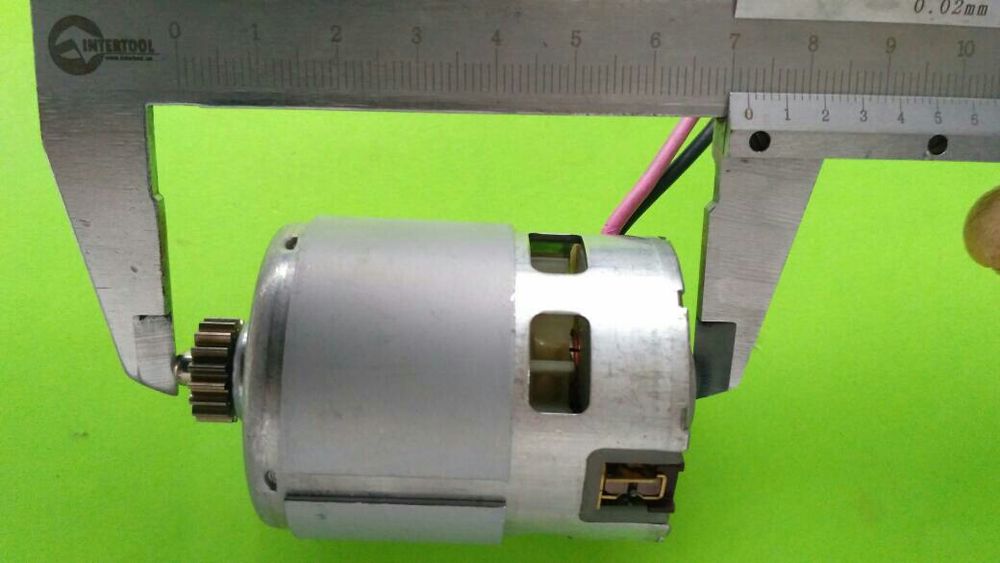 Мотор rs550 пилка 21v rs755 двигун 775 шуруповерт 12 двигун 14.4v 18v