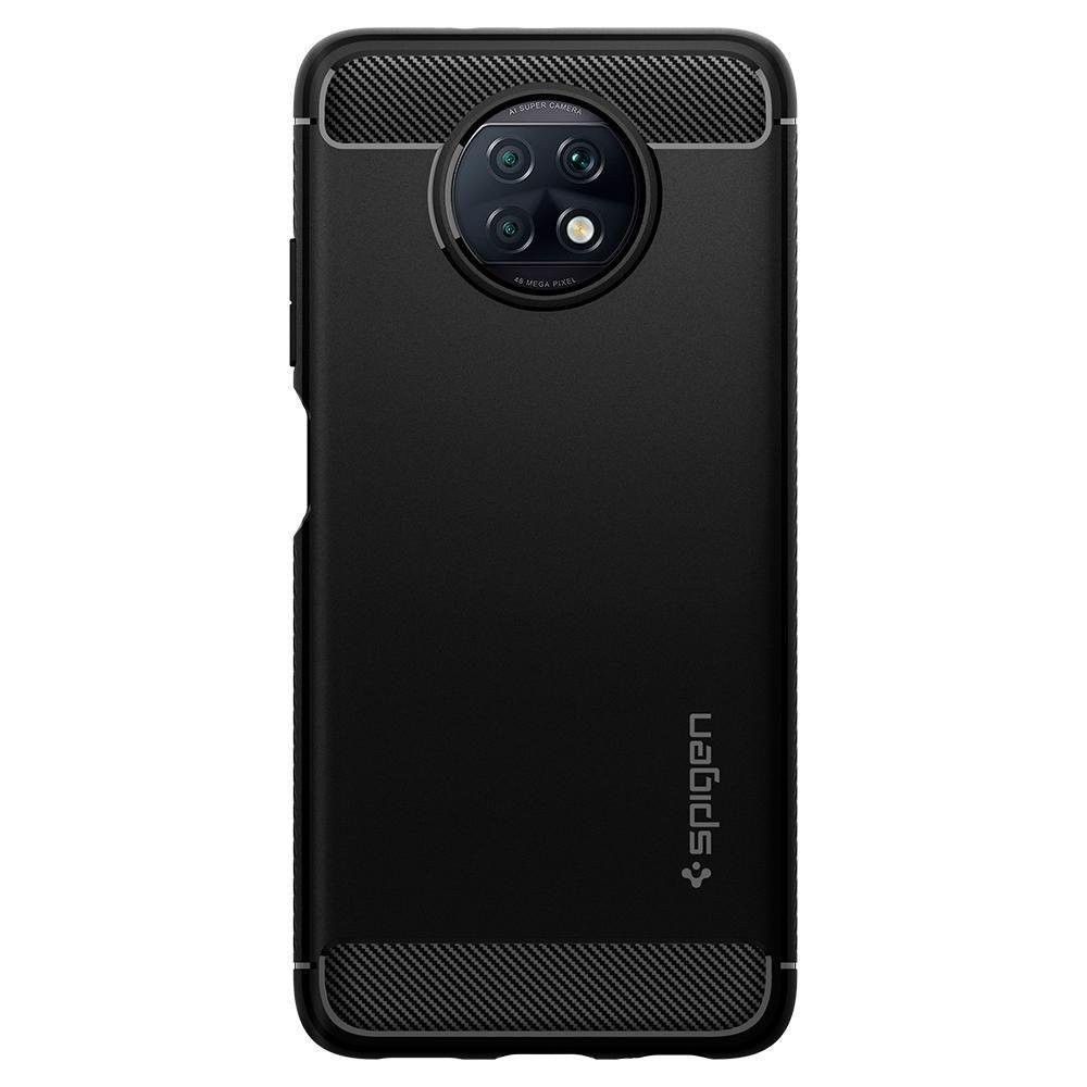 Etui Spigen do Xiaomi Redmi Note 9T Rugged Armor Black