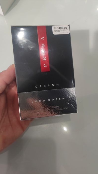 Prada Luna Rossa Carbon EDT 100ml nowy w folii