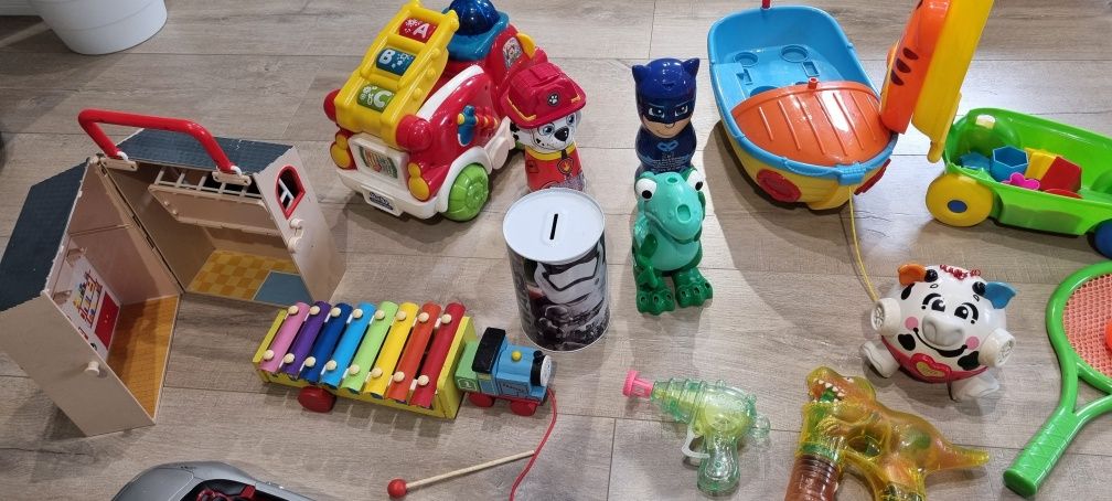 Zestaw zabawek sorter domek