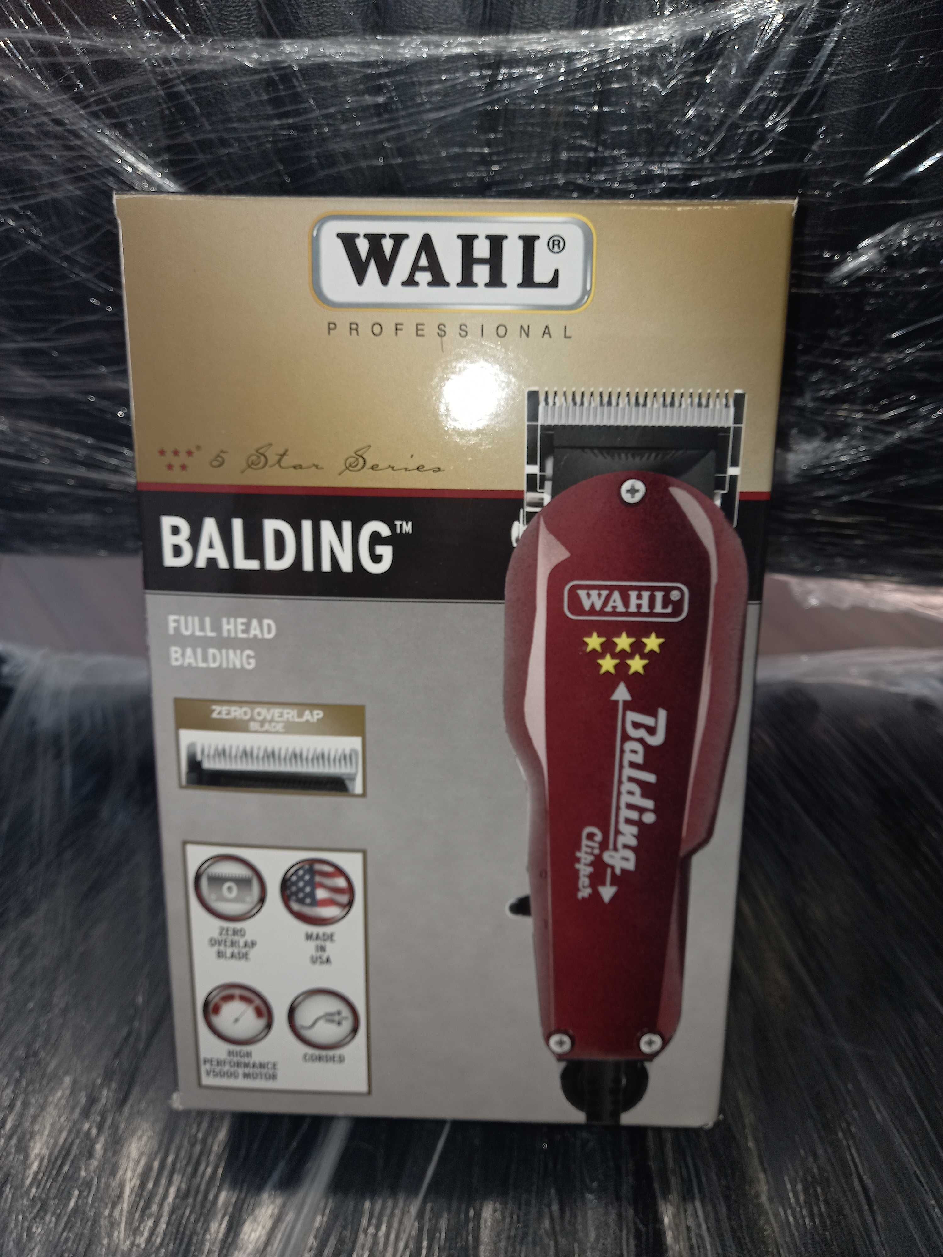 Wahl Hair Clipper Balding 5Star Red