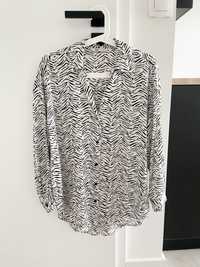 Koszula zebra Zara XS