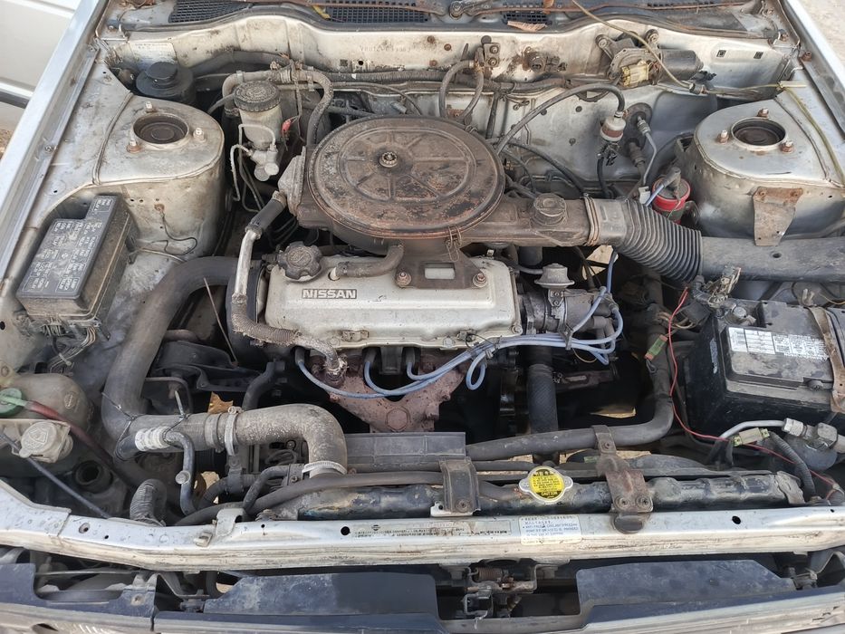 Продам nissan bluebird 1.6 бенз