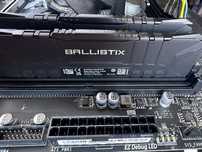 Memória RAM Ballistix 8GB DDR4 3200MHz 2 unidades