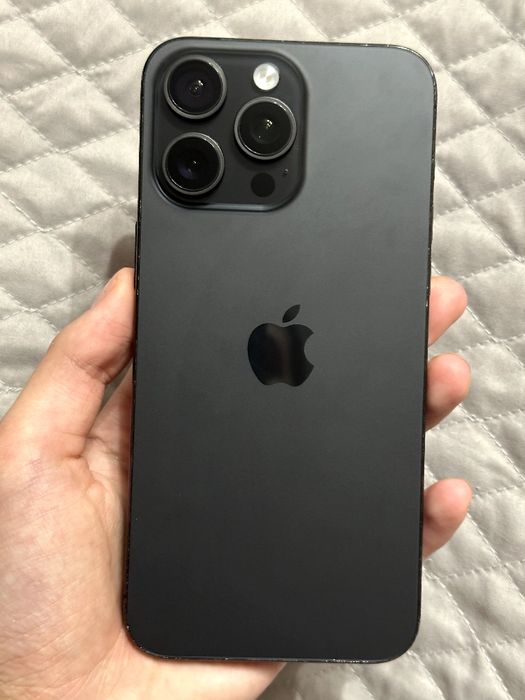 IPhone 15 Pro Max Black 256 gb