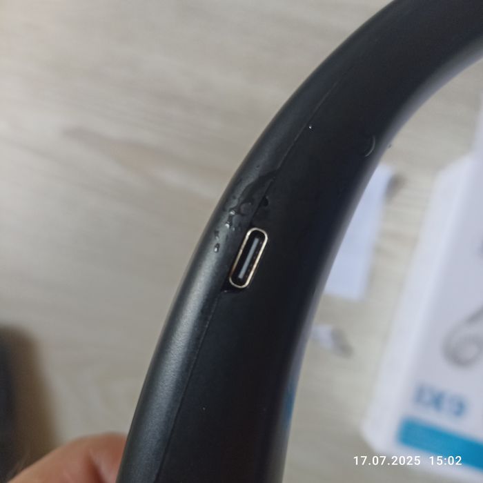 Шейный вентилятор, для дома и улицы.Новый.