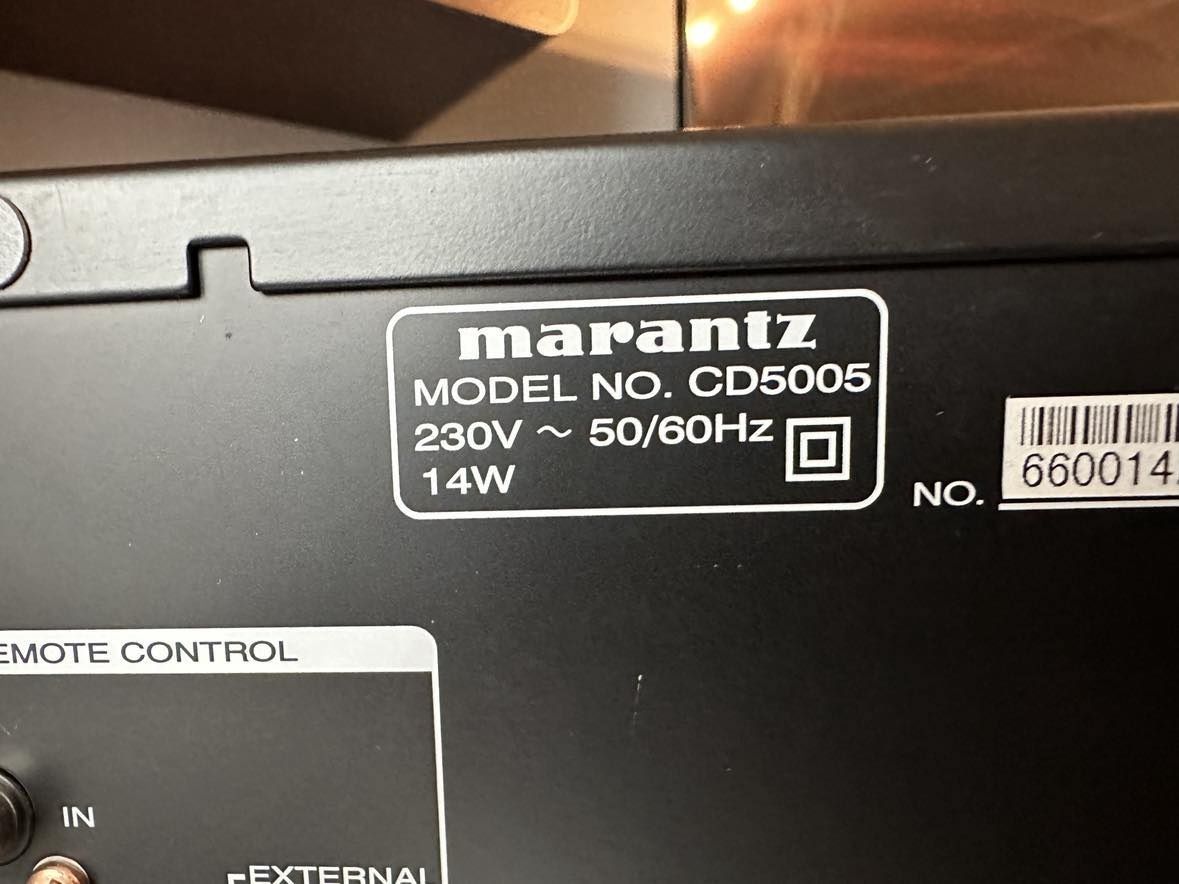 Amplituner Marantz jak nowy