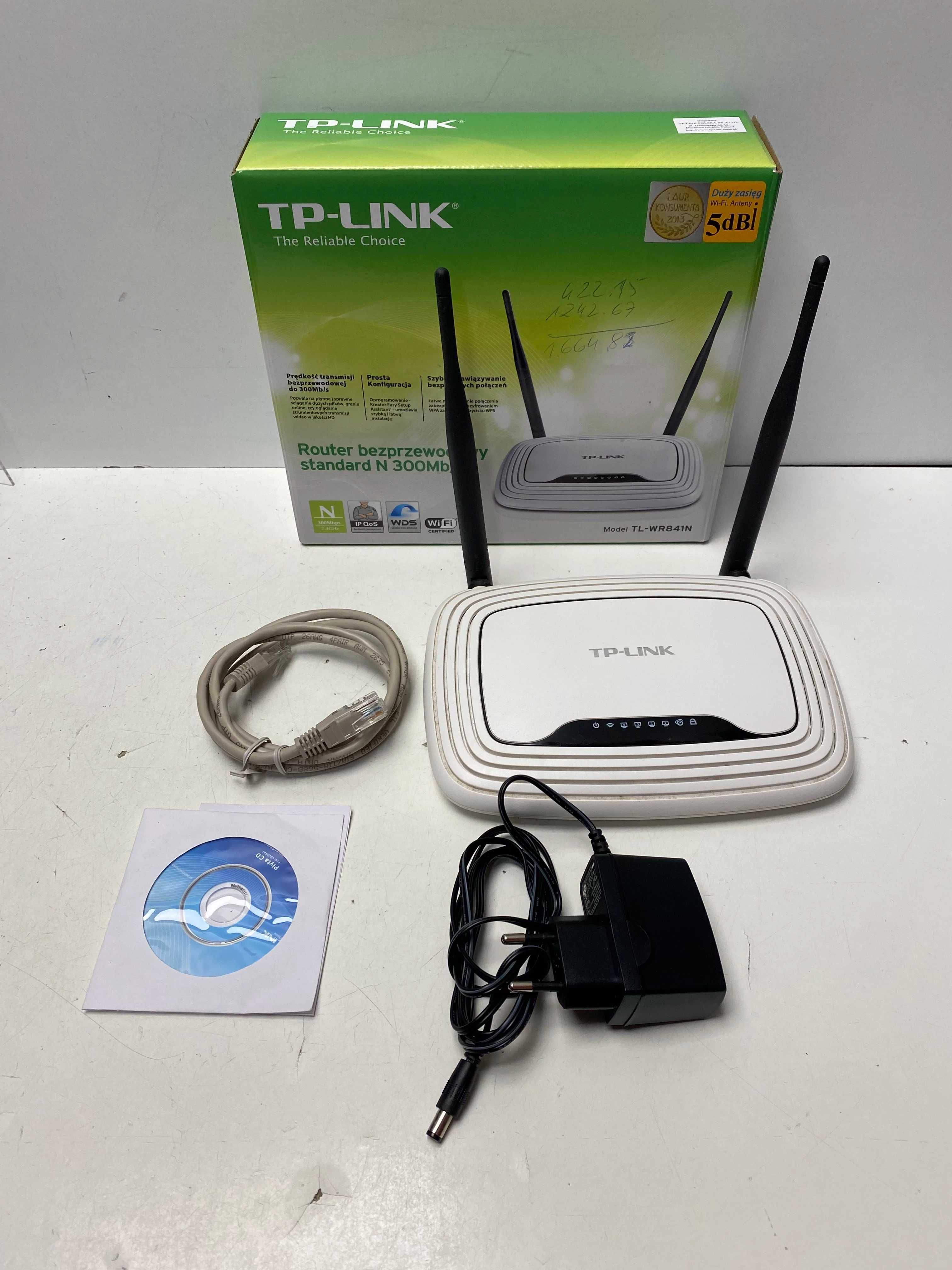 ROUTER TP-LINK tl-wr841n