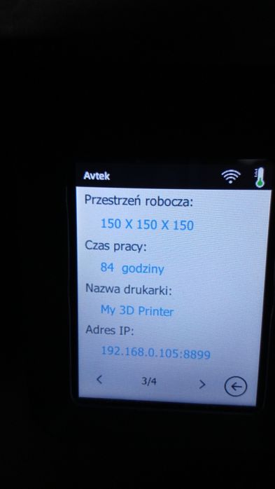 Drukarka 3D Avtek creocube 3d