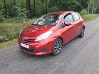 Toyota Yaris 1.4-D4D-90KM-Klima-Kamera cofania