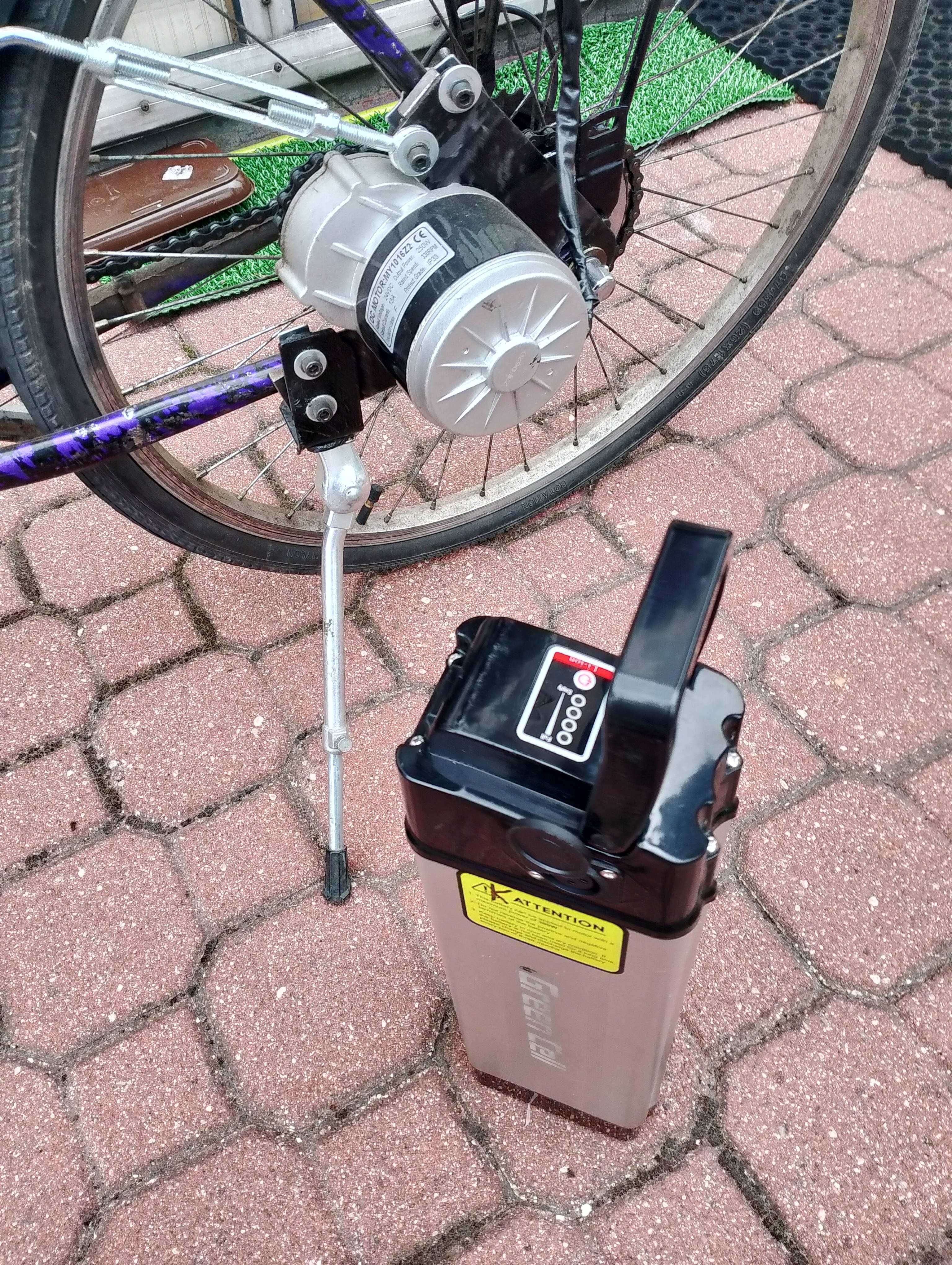 rowery elektryczne 13 ah DIY