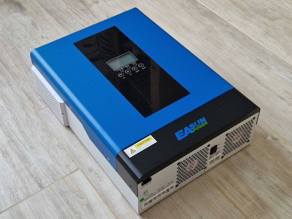 NOWY Falownik off-grid 48V 6,2kW 6200W Easun iSolar SMG III SMG3 wifi
