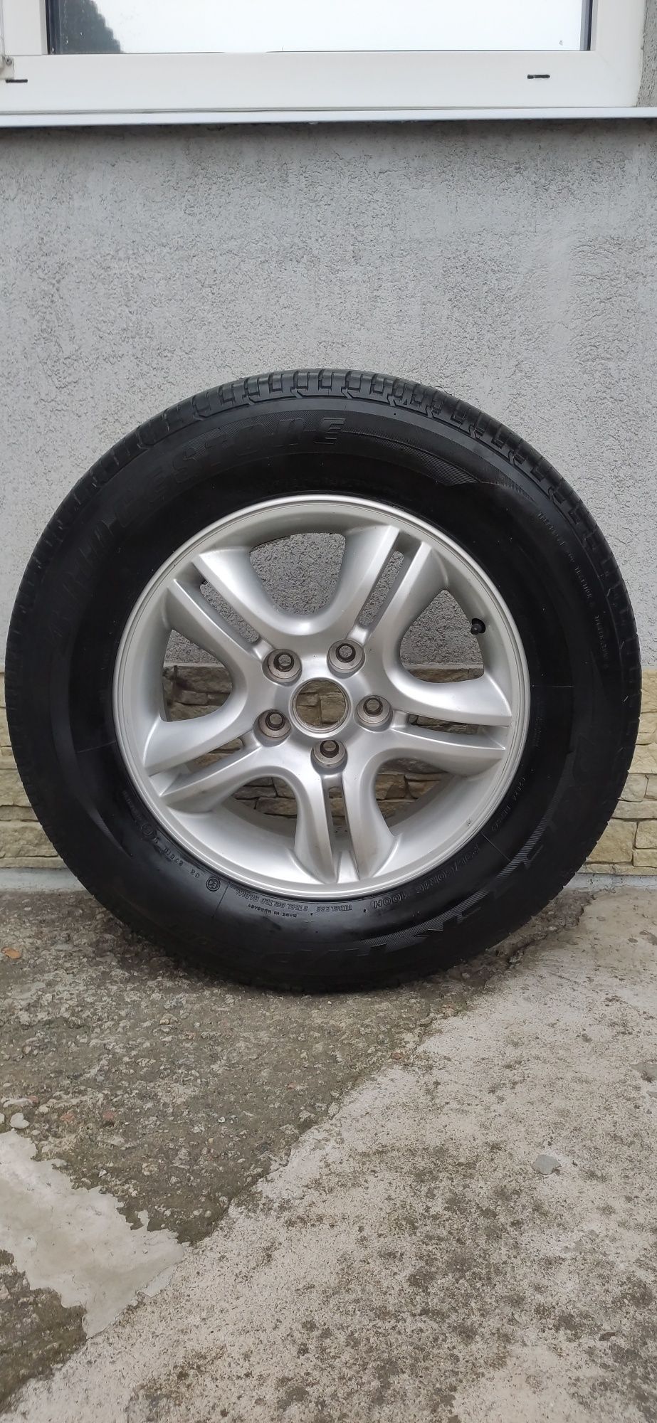 Диск з шиною 235/60/R16