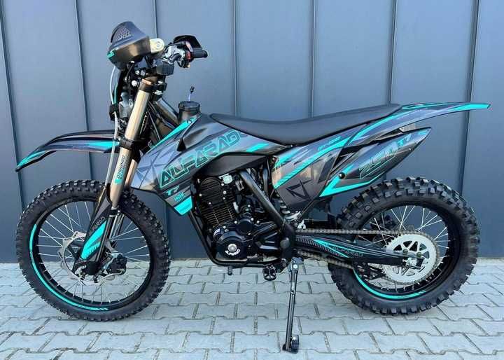 Cros kross Alfarad T7 250 cc 26 Diabolini jak nowy Białobrzegi okazja!