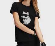 Футболка Karl Lagerfeld в двох кольорах