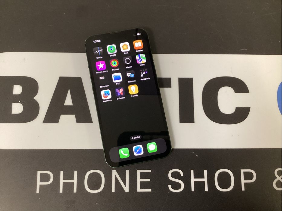 Sklep Apple Iphone 13 128gb green bateria 86%