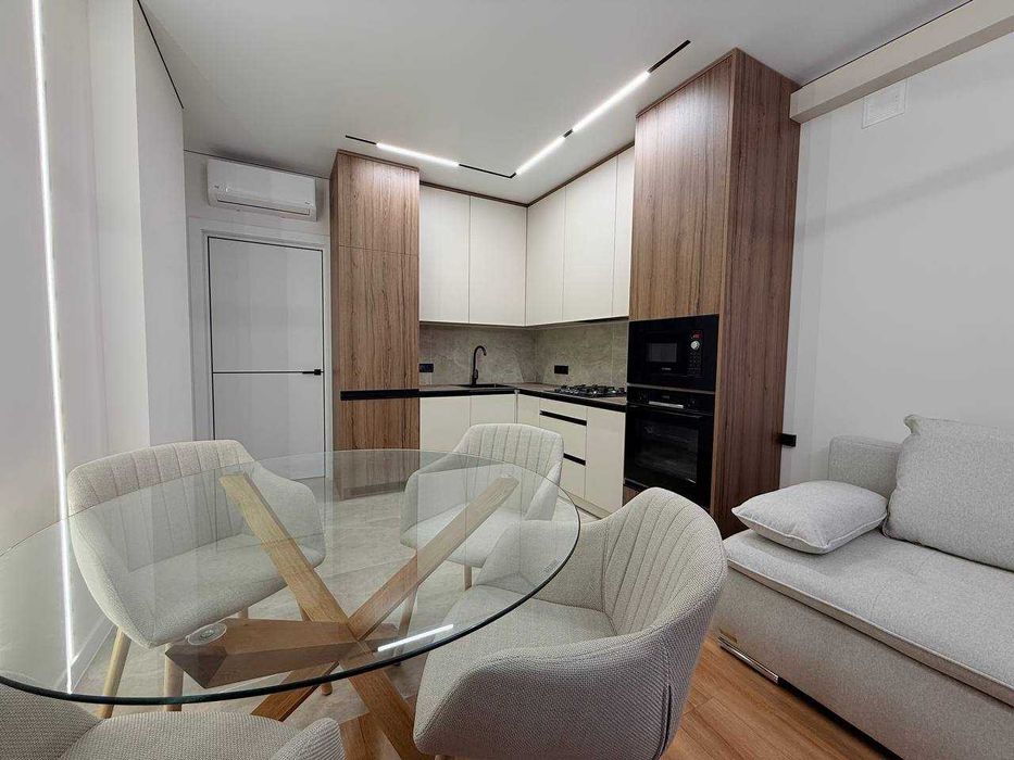 Продаж 1 кімнатної квартири з ремонтом ЖК Aurum Sunrise вул. Пимоненка